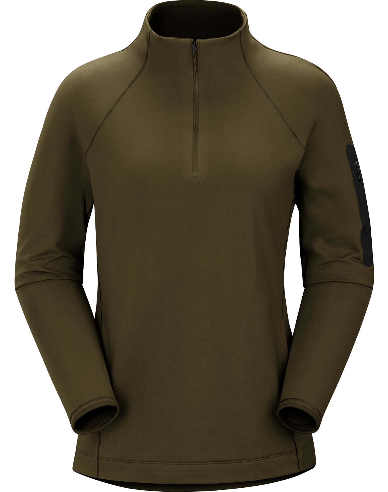 Rho LT Zip Neck Women S Arc Teryx