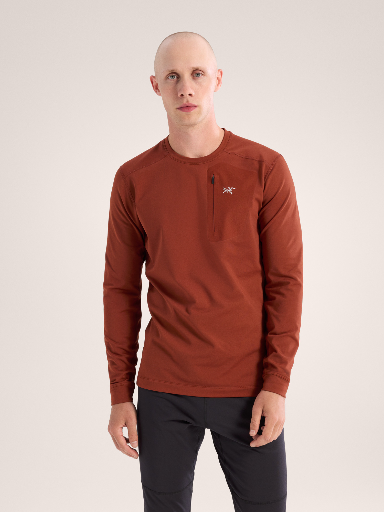 Rho Lt Crew Neck Hombre Arc Teryx