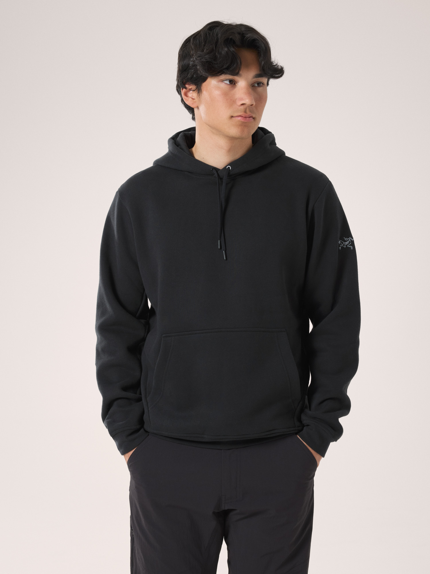 Emblem Fleece Hoody Men S Arc Teryx