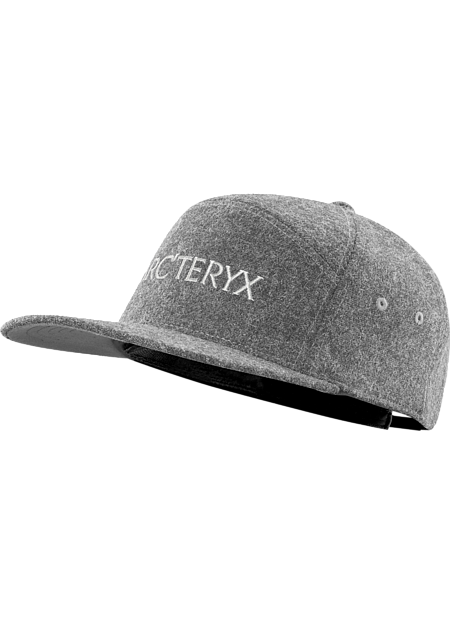 7 Panel Wool Ball Cap Heather Grey