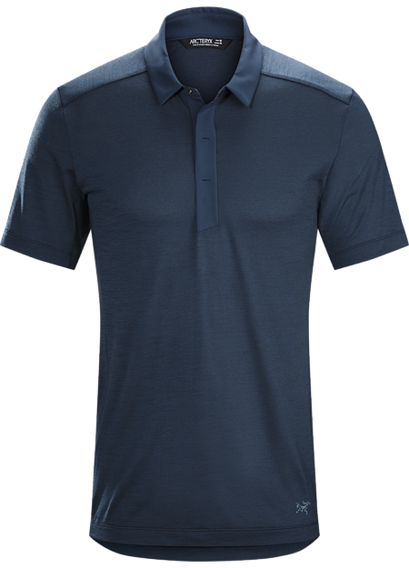 A2B Polo Shirt SS Men's Nighthawk