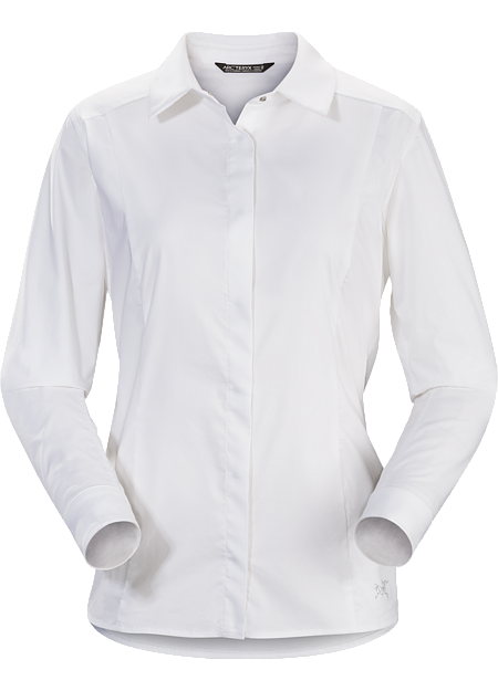 A2B Shirt LS Women's White