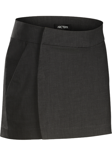 A2B Skort Women's Carbon Fibre