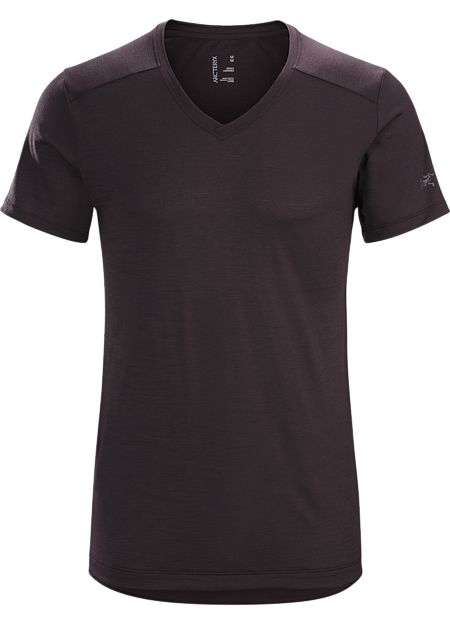 T-shirt A2B Col en V MC Men's Katalox