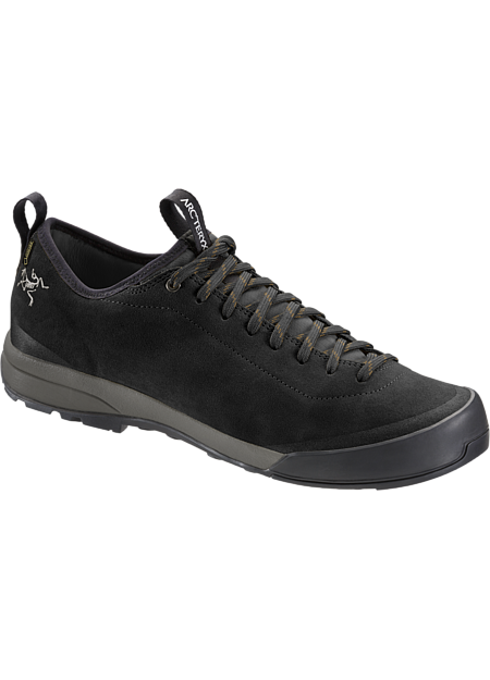 アクルックス SL レザー ゴアテックス アプローチシューズ Men's BLACK/Shark