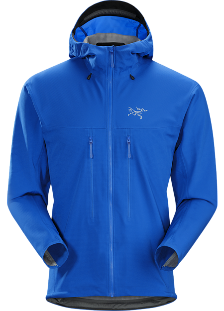 Manteau à capuchon Acto FL Men's Stellar
