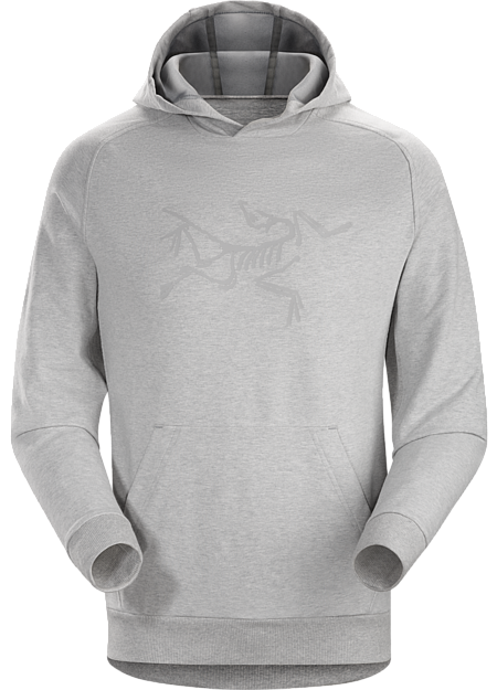 Archaeopteryx Pullover Hoody Men's Light Grey Heather