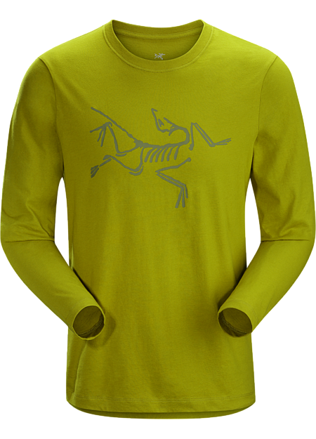 アーキオプテリクス LS Tシャツ Men's Olive Amber