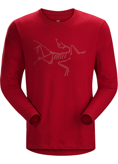 アーキオプテリクス LS Tシャツ Men's Red Beach