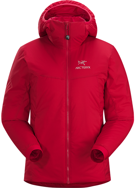 Atom AR Hoody Women's Pomegranate