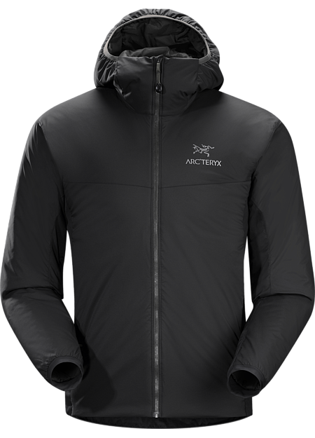 アトム LT フーディ Men's Black