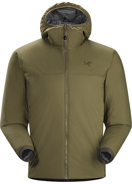 Atom LT Hoody LEAF Men's Ranger Green