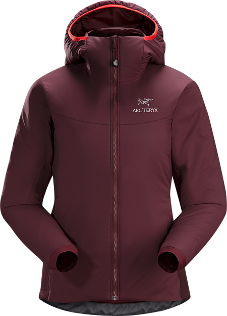アトム LT フーディ Women's Crimson