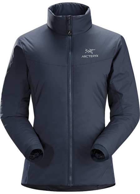 Atom LT Jacket Women's Black Sapphire II