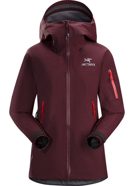 Beta SV Jacket Women's Crimson