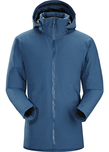 Camosun Parka Men's Hecate Blue