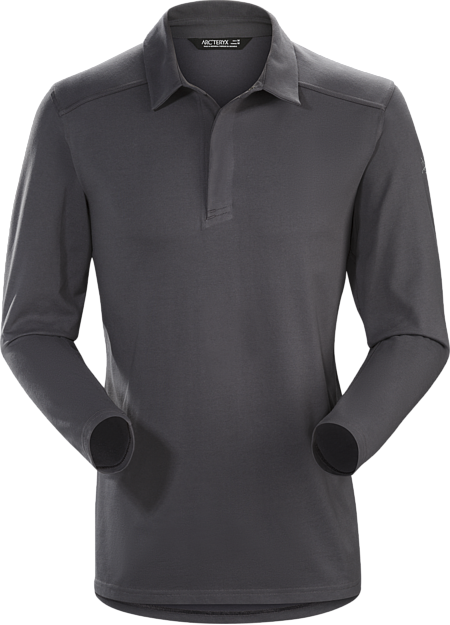 Captive Polo Shirt LS Men's Pilot