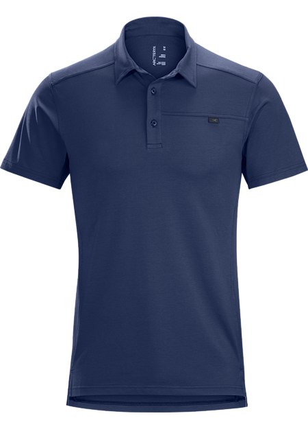 Captive Polo Shirt SS Men's Nighthawk