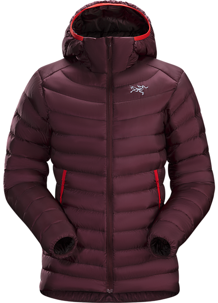 Cerium LT Hoody Women's Crimson