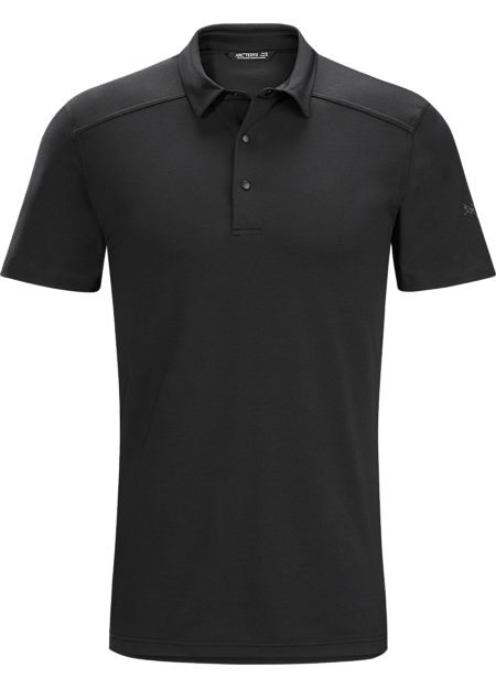Chilco Polo Shirt SS Men's Black