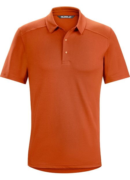 Chilco Polo Shirt SS Men's Rooibos