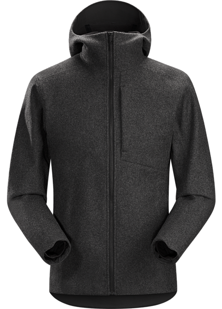 Cordova Jacket Men's Black Heather