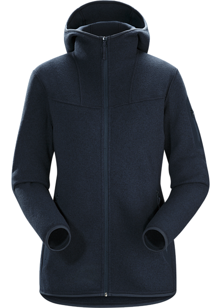 Covert Hoody Women's Black Sapphire