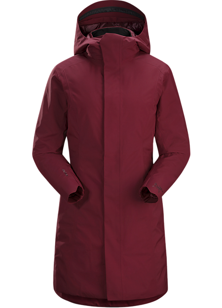 Durant Coat Women's Merbau
