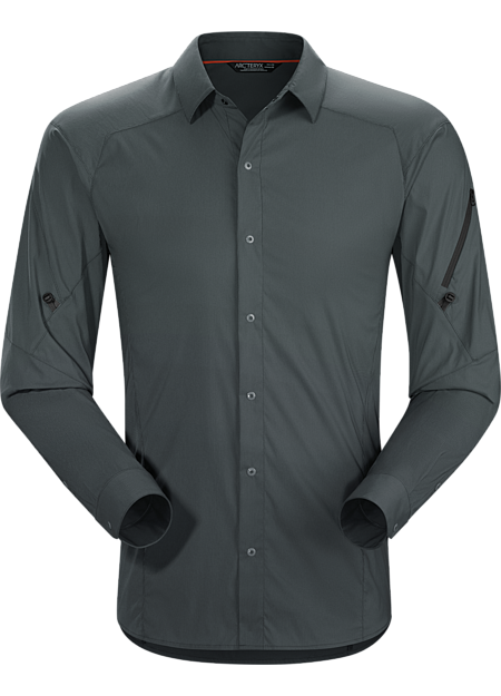 Elaho Shirt LS Men's Magnet