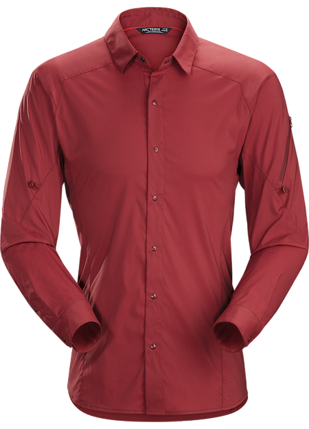Elaho Shirt LS Men's Pompeii