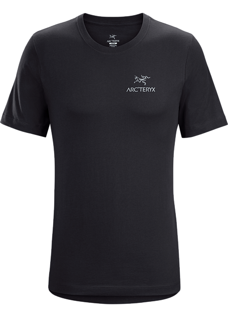 Emblem T-Shirt Men's Black