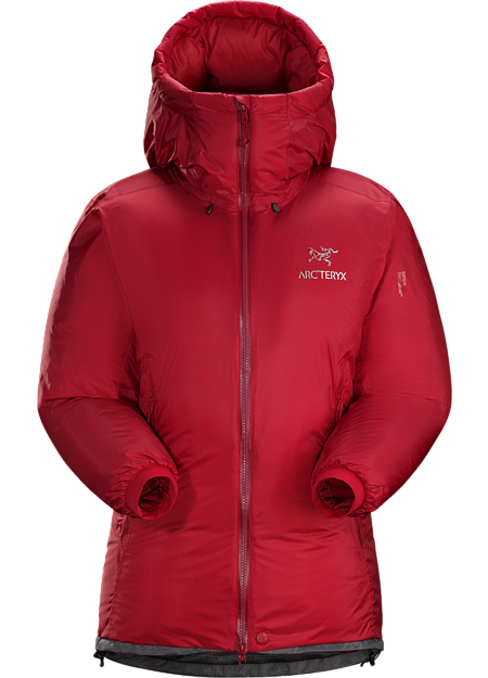 Firebee AR Parka Women's Pomegranate