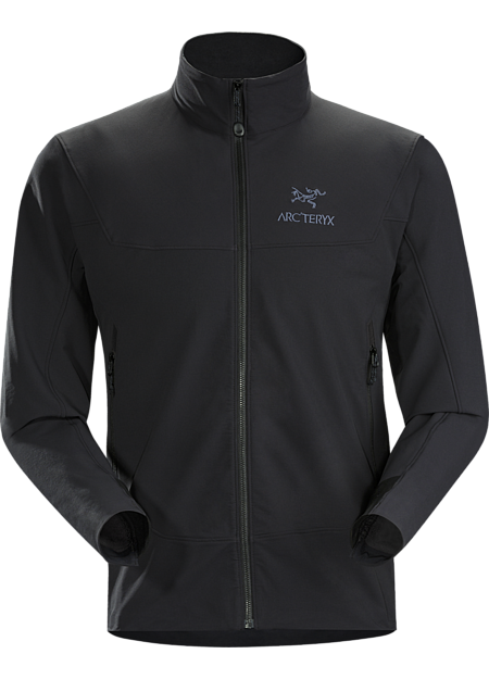 Gamma LT Jacket Men's Black