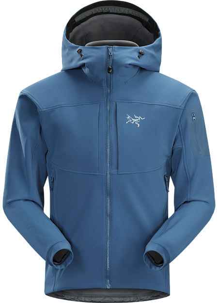 Gamma MX Hoody Men's Hecate Blue