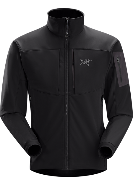 Gamma MX Jacket Men's Blackbird