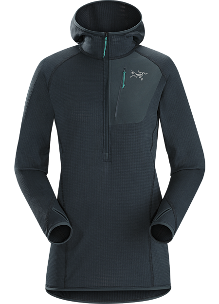 Konseal Hoody Women's Black Sapphire