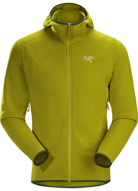 Kyanite Hoody Men's Olive Amber