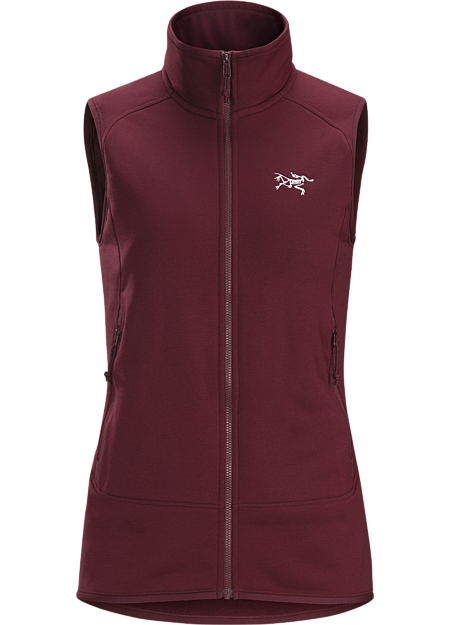 Kyanite Vest Women's Crimson