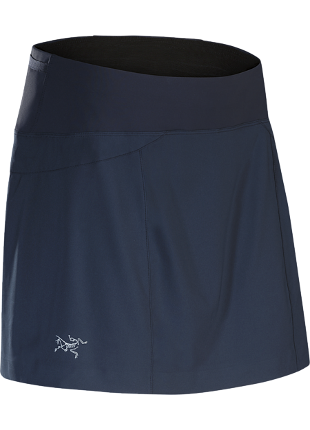 Lyra Skort Women's Black Sapphire