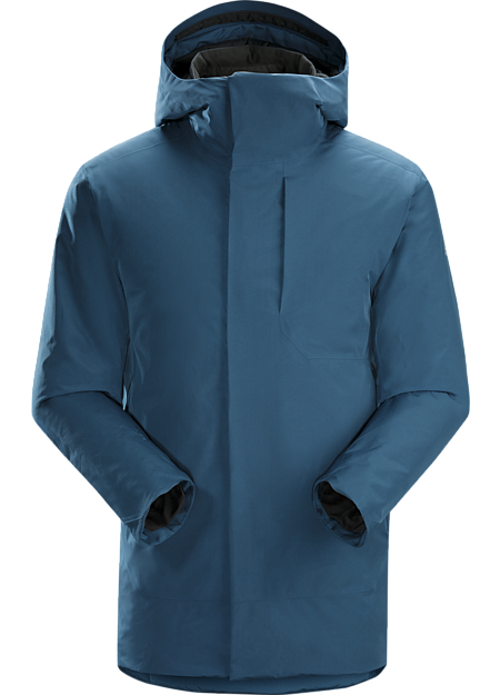 マグナス コート Men's Hecate Blue