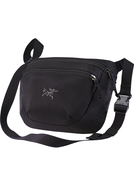 マカ 2 ウエストパック Black