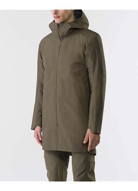 Monitor Coat Men's Mortar