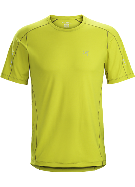 Motus Crew Neck Shirt SS Men's Lichen