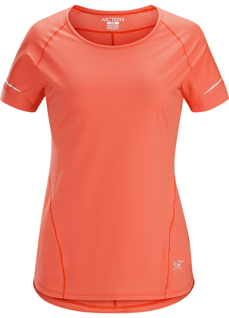 Motus Crew Neck Shirt SS Women's Aurora