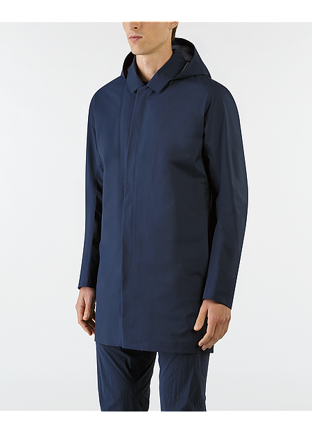 Partition LT Coat Men's Dark Navy