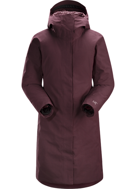 Patera parka Women's Crimson