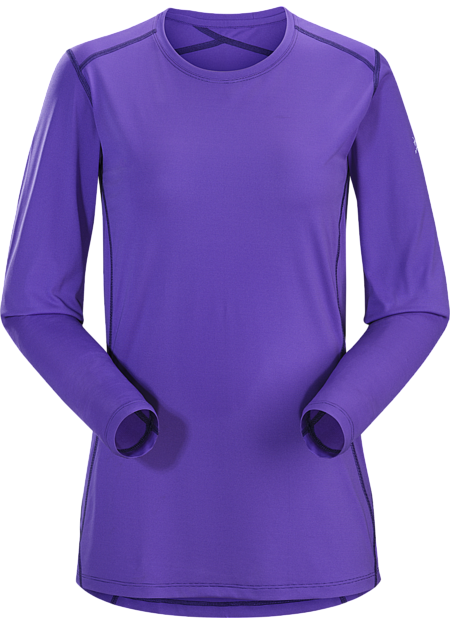 Phase SL Crew LS Women's Mauveine