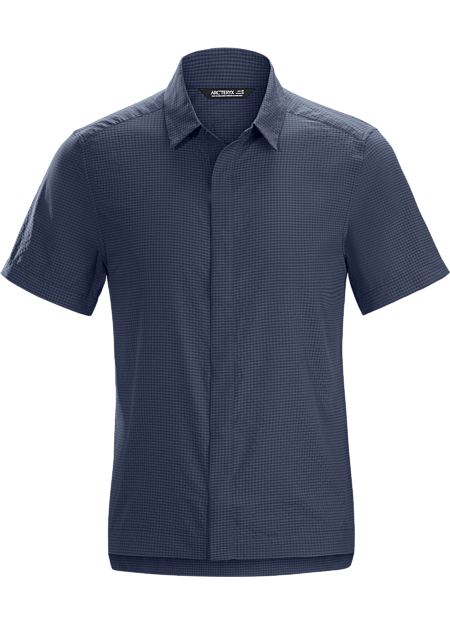 Revvy Shirt SS Men's Heron