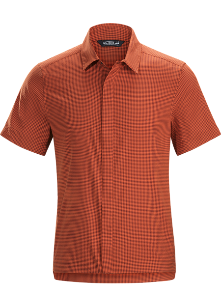 Chemise MC Revvy Men's Rooibos