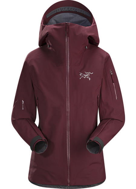 Sentinel Jacket Women's Crimson